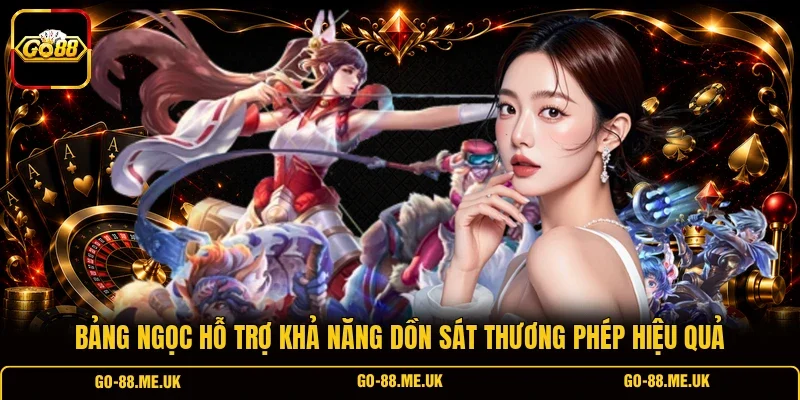Bảng ngọc hỗ trợ khả năng dồn sát thương phép hiệu quả Bảng ngọc hỗ trợ khả năng dồn sát thương phép hiệu quả