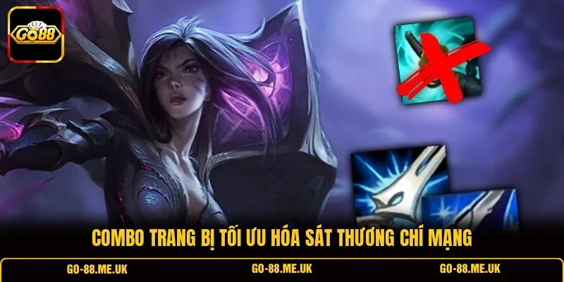 Combo trang bị tối ưu hóa sát thương chí mạng