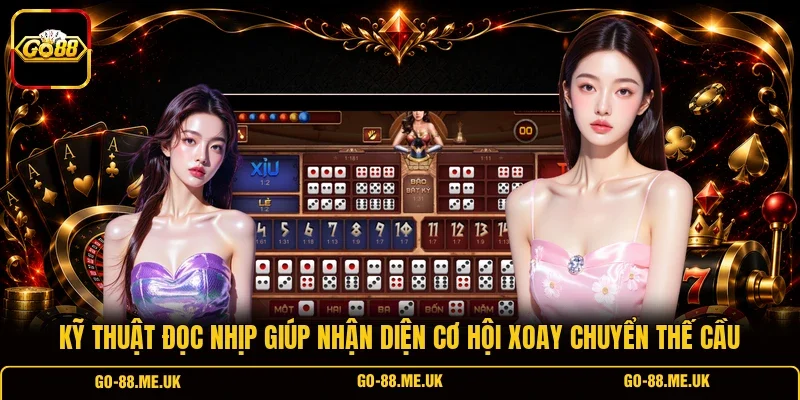 Kỹ thuật đọc nhịp giúp nhận diện cơ hội xoay chuyển thế cầu Kỹ thuật đọc nhịp giúp nhận diện cơ hội xoay chuyển thế cầu