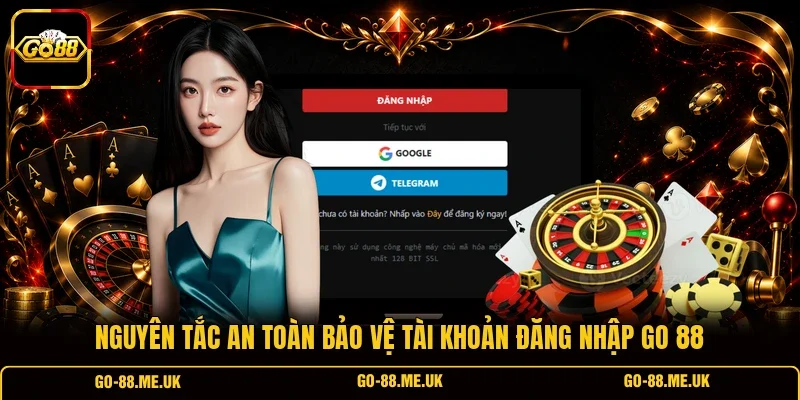 Nguyên tắc an toàn bảo vệ tài khoản đăng nhập Go 88 Nguyên tắc an toàn bảo vệ tài khoản đăng nhập Go 88