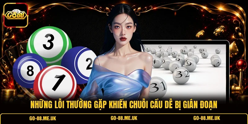 Những lỗi thường gặp khiến chuỗi cầu dễ bị gián đoạn Những lỗi thường gặp khiến chuỗi cầu dễ bị gián đoạn