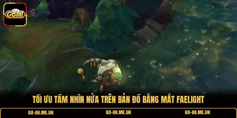 Tối ưu tầm nhìn nửa trên bản đồ bằng mắt Faelight Tối ưu tầm nhìn nửa trên bản đồ bằng mắt Faelight